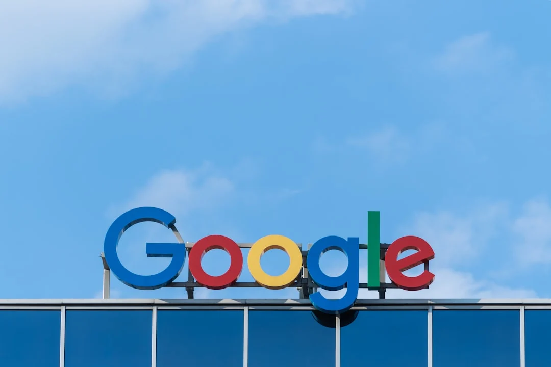Photo Google Ads interface